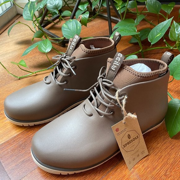 Brand New CCILU XPRESOLE PANTO WOMEN (HIGH TOP) - Brown Mocha - Picture 1 of 8